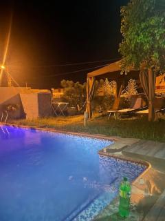 Villa Deluxe, pool, spacious garden, mountain view - Dar el Koudia - 4
