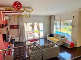 Villa Deluxe, pool, spacious garden, mountain view - Dar el Koudia - 1