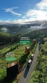 Away Cabanas Pedra Azul 5 min Rota Lagarto, deck panorâmico - 8