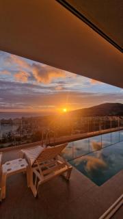 Sunset Shoreline Saranda - Sea View - Free Private Parking - Pool - Sarandë - 1