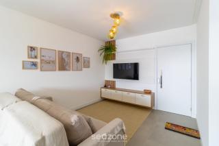 Apto Novo a 150m da Praia de Pereque CLE1202 - Porto Belo - 3