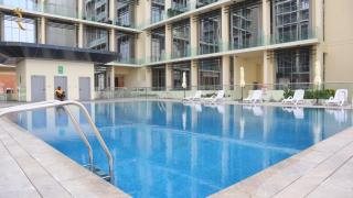 Urban 1BR Bliss with Free Pool and Parking in Masdar City - Yas Island - 6