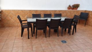 Casa céntrica, 3 dormitorios, gran terraza, cerca de la playa - Punta Umbría - 6