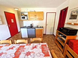 Résidence Grand Argentier - 3 pièces+cabine 8/10 personnes coeur station 55m² MAE-2895 - 4