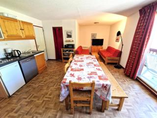 Résidence Grand Argentier - 3 pièces+cabine 8/10 personnes coeur station 55m² MAE-2895 - Modane - 3