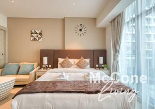 Beachfront Studio Right by Nakheel Mall - Dubái - 7