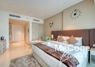 Beachfront Studio Right by Nakheel Mall - Dubái - 8
