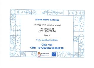 Alice's Home & House - ospiti come a casa - Statte - 9