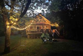 Rustic Cabin W Games Near Lake & National Park - 0