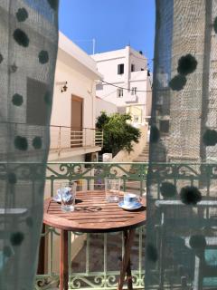 1872 - Agnes, Cozy stony apartment with balcony - Ermoupoli - 9