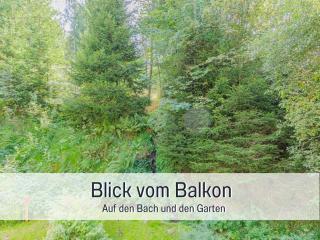 BÄCHLE im Wanderparadies Balkon mit Blick auf den Bach Sauna im Haus Tiefgarage E-Ladestation - Todtnauberg - 1
