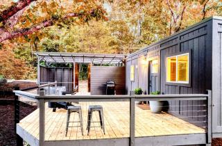 Couples Retreat: King Bed:Hot tub:Firepit & More - Blue Ridge - 4