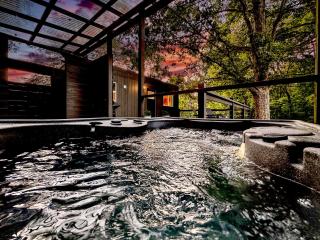 Couples Retreat: King Bed:Hot tub:Firepit & More - Blue Ridge - 8