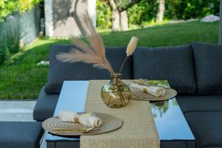 Idyllische Wohnung mit Garten und Pool - Bardolino - 9