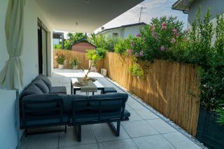 Idyllische Ferienwohnung mit Garten & Poolbereich - 4