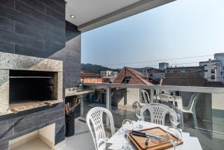 Apt c/ Churrasqueira em Canasvieiras CSE0102 - Florianópolis - 6