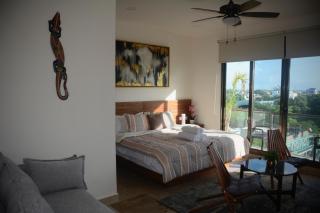 Stylish Ocean-View Studio - Steps from 5th Avenue - Playa del Carmen - 6