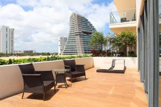 Luxury Apt with Balcony, Marina Puerto Cancún - 9
