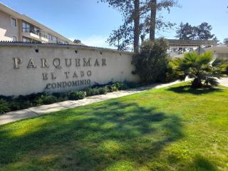 Amplio departamento Parque Mar El tabo - 5