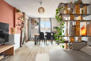 Les terrasses illuminées - T3 avec parking gratuit - 8