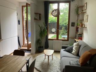 Joli appartement avec jardin-Parc de la Villette - 1