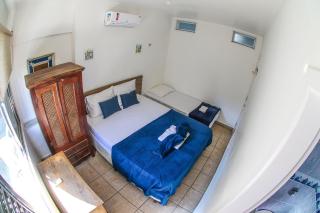 1E-Pe na Areia da Praia do Tombo, 3 Quartos, Ar Cond, 2 Banheiros+Roupas de Cama - Guarujá - 2