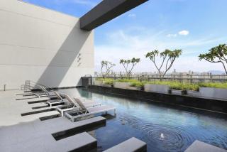 Studio Setin Downtown com piscina e vista Skyline - São Paulo - 1
