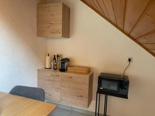 Appartio - Ferienwohnung "Dorfblick" Dachgeschoss - 6 Personen - Netflix - Waschmaschine - Hofheim in Unterfranken - 5