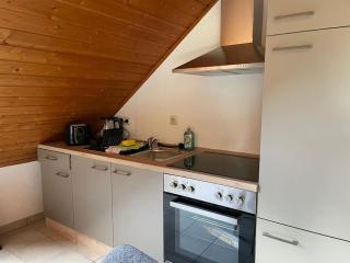 Appartio - Ferienwohnung "Dorfblick" Dachgeschoss - 6 Personen - Netflix - Waschmaschine - Hofheim in Unterfranken - 3