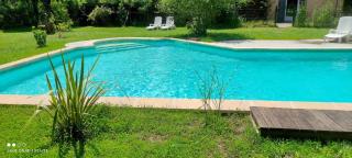 Maison piscine, jardin privatifs - Origne - 8