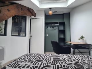 Charmant mini loft atypique proche paris 13 - 4