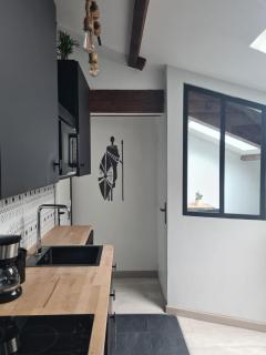 Charmant mini loft atypique proche paris 13 - 1