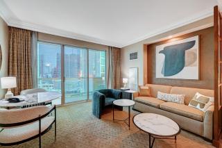 Amethyst Suite II Balcony STRIP VIEW MGM Signature - Las Vegas - 6