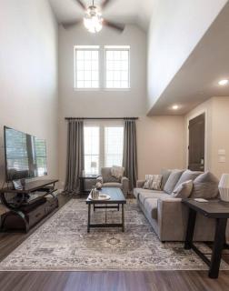 The Rowhouse Gym Mancave 2bed Pet Friendly - McKinney - 7