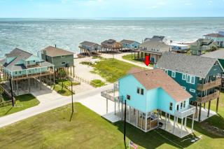 Two Huge Decks & Sandy Sea Views - Freeport - 0