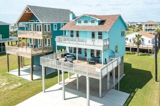 Two Huge Decks & Sandy Sea Views - Freeport - 8