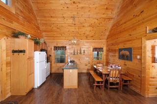 Charming 2BR Mountain Views! Hot Tub - Pigeon Forge - 4