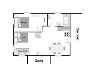 Hickory Grove Hideaway - 1