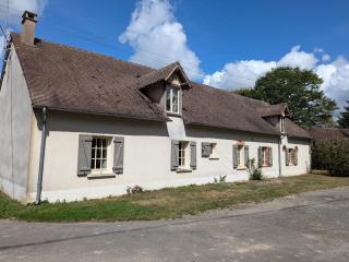 Ferme rénovée en Sologne avec cheminée, fibre et jardin, proche de Gien et Sancerre - FR-1-590-81 - Coullons - 0