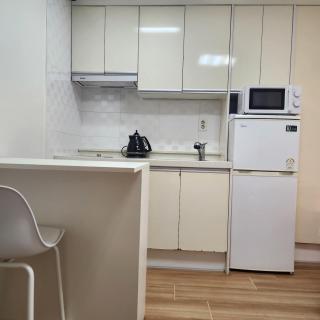 #han river park #full option #one room #Mangnidan street #Mangwon - Seul - 6