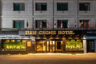 New Cheonji Hotel - 0
