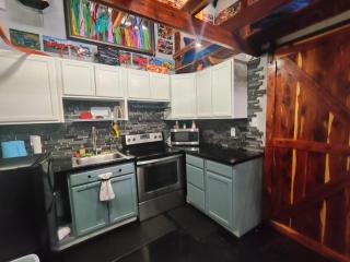 Downtown Chop Shop house, HUGE garage pets allowed - Fort Smith - 6