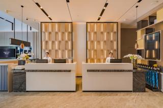 Echarm International Hotel Guangzhou South Railway Station Zhongcun Metro Station Branch - Free Shuttle Bus to Canton Fair Complex During Canton Fair Period - Canton - 8