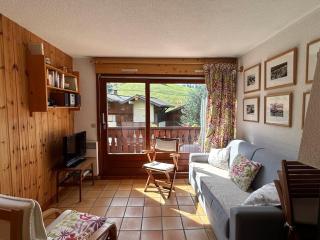Appart cosy 2 ch. avec garage, proche village et remontées mécaniques - FR-1-437-113 - La Clusaz - 9