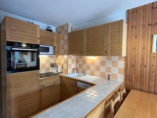 Appart cosy 2 ch. avec garage, proche village et remontées mécaniques - FR-1-437-113 - 8