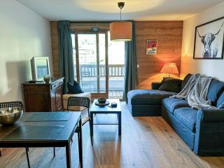 Appartement cosy 2 ch, 7 pers, pied de pistes, parking, wifi - FR-1-356-505 - Valmorel - 0