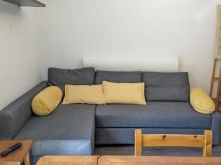 Studio cabine 4 pers, pied des pistes, balcon, exposé sud - FR-1-557-132 - Les Adrets - 8