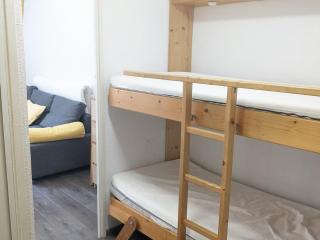 Studio cabine 4 pers, pied des pistes, balcon, exposé sud - FR-1-557-132 - Les Adrets - 4
