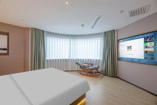 Shijiazhuang Changan Wanda Plaza Jianhua City Plaza Qiuguo Hotel - Shijiazhuang - 8