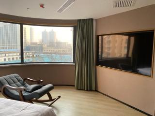 Shijiazhuang Changan Wanda Plaza Jianhua City Plaza Qiuguo Hotel - Shijiazhuang - 7